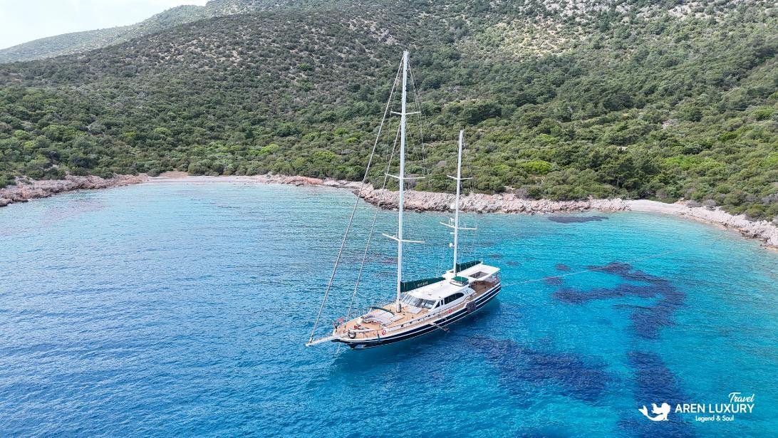 Gulet Gitane blue cruise experience in Turkey