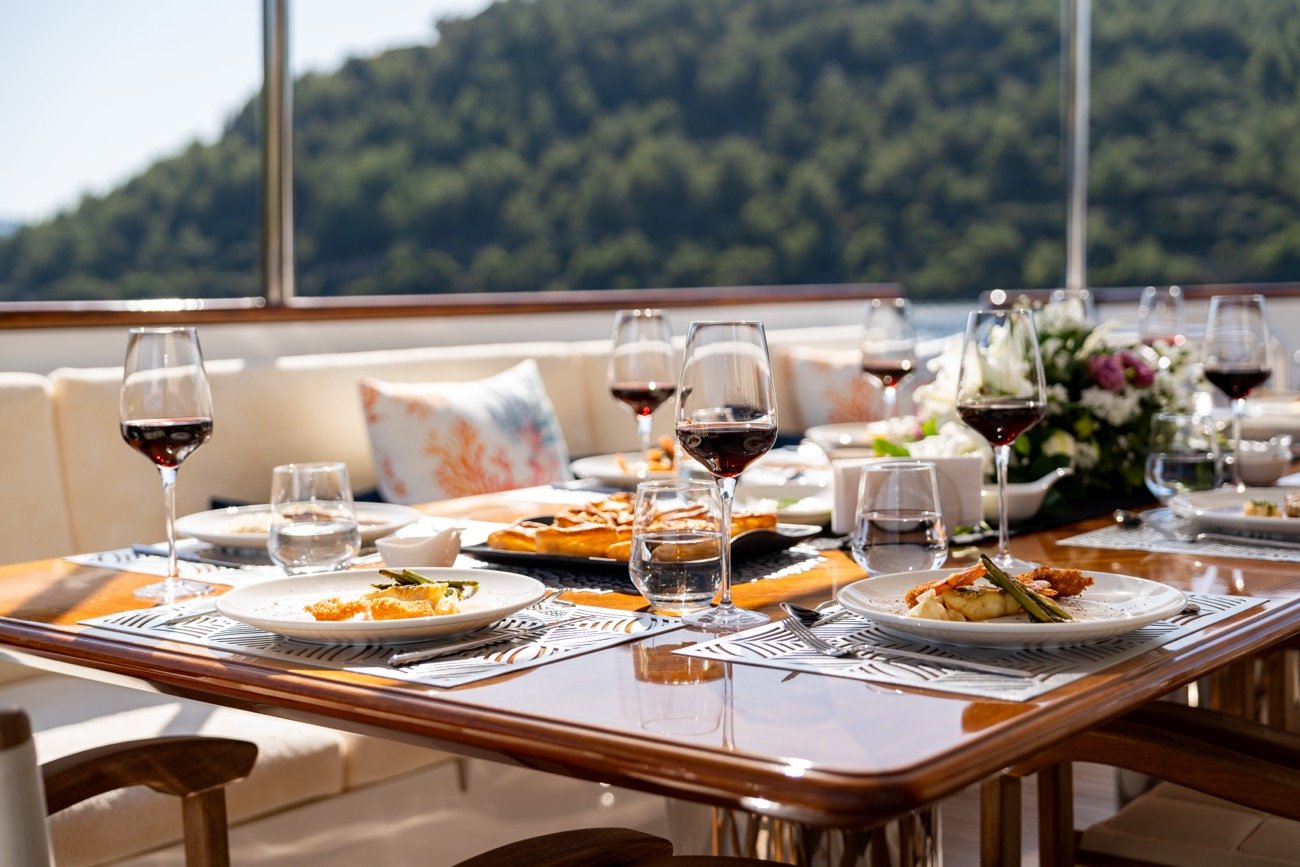 ottavia-iv-yacht-charter (13) The 39m Ottawa IV Yacht Charter cruising the Mediterranean coast.