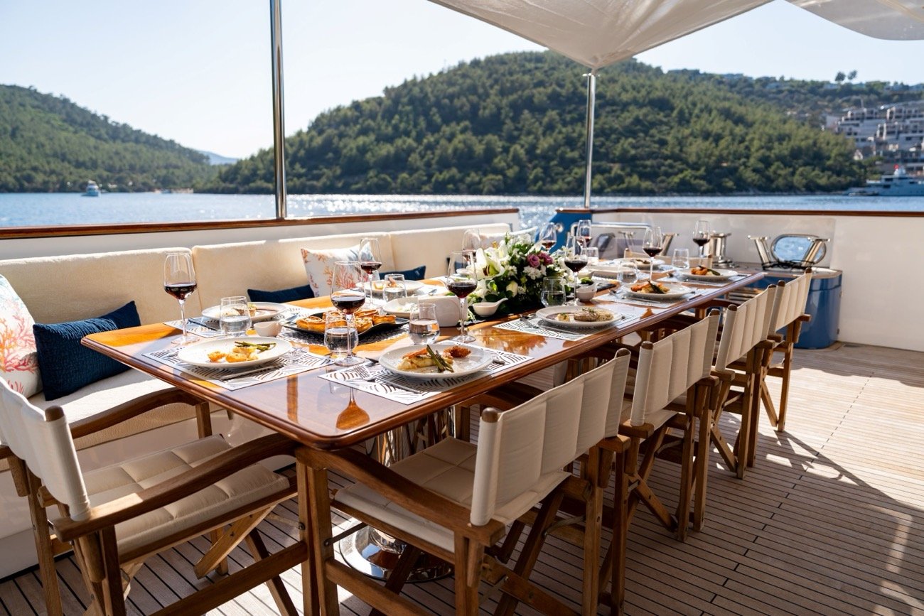 ottavia-iv-yacht-charter (29) The 39m Ottawa IV Yacht Charter cruising the Mediterranean coast.