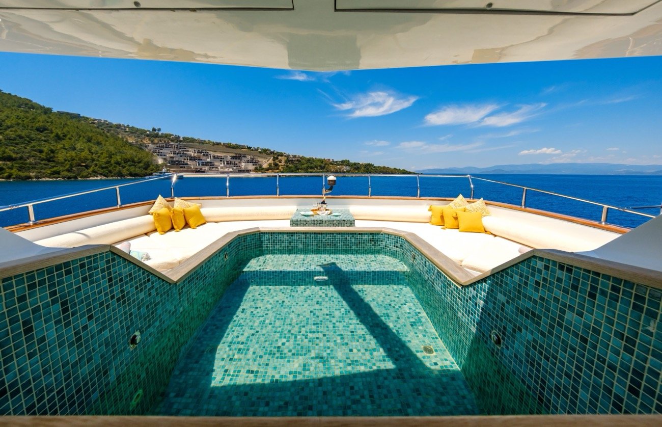 ottavia-iv-yacht-charter (31) The 39m Ottawa IV Yacht Charter cruising the Mediterranean coast.