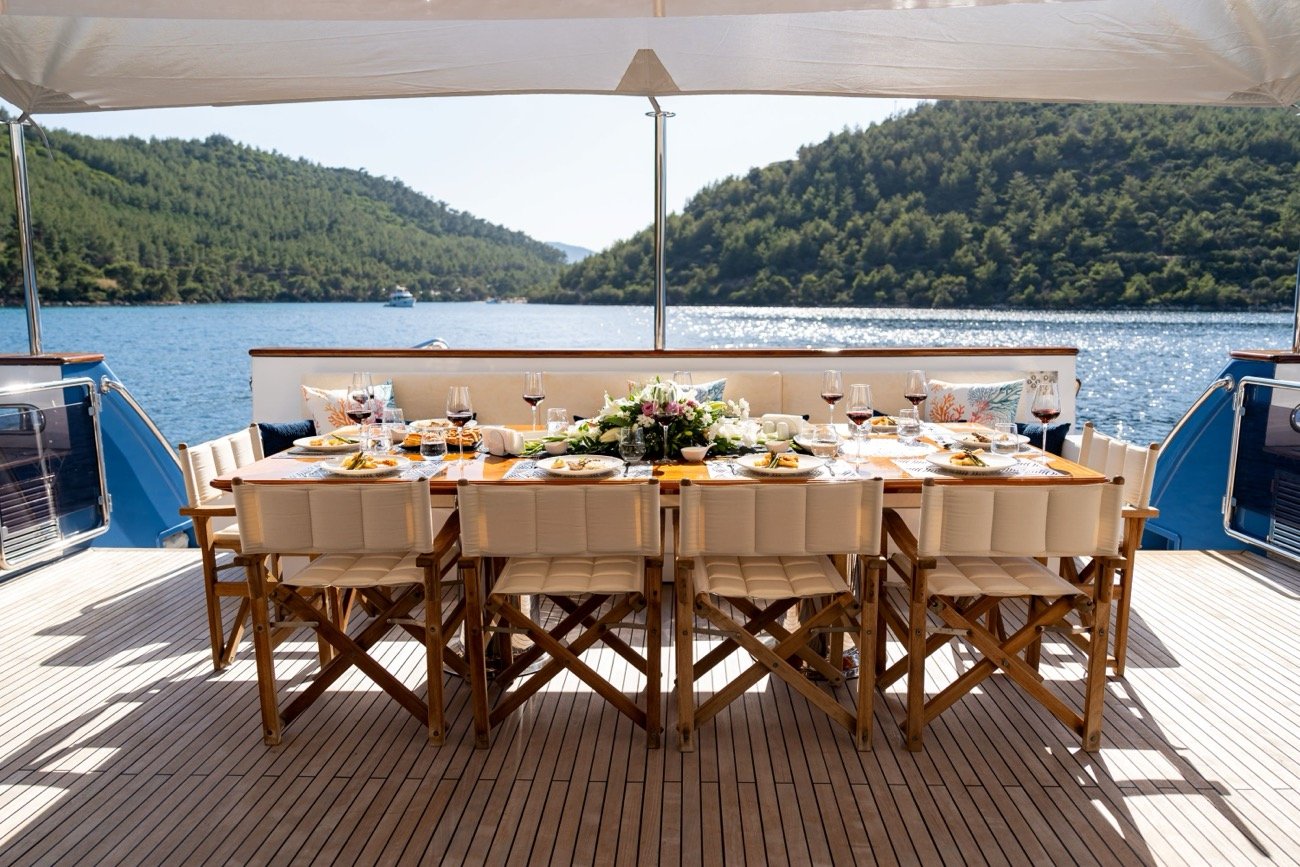 ottavia-iv-yacht-charter (33) The 39m Ottawa IV Yacht Charter cruising the Mediterranean coast.