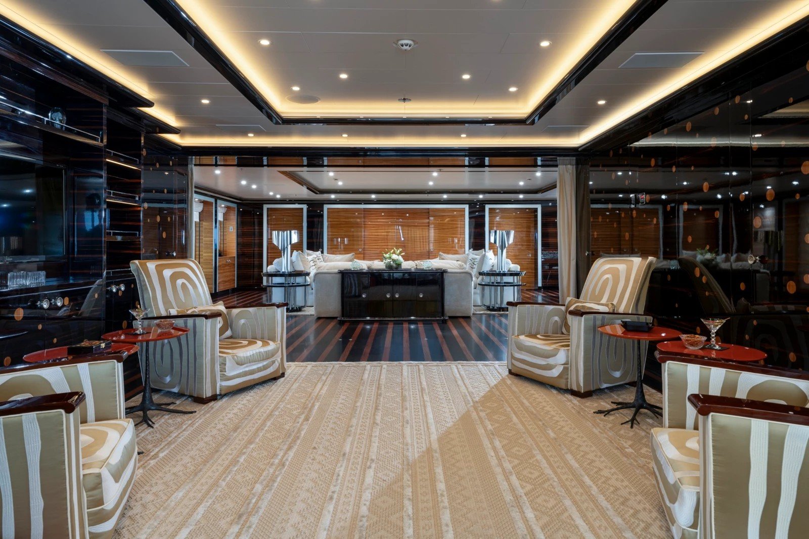 alfa-nero-luxury-yacht-charter (11) Alfa Nero Superyacht Interior Lounge