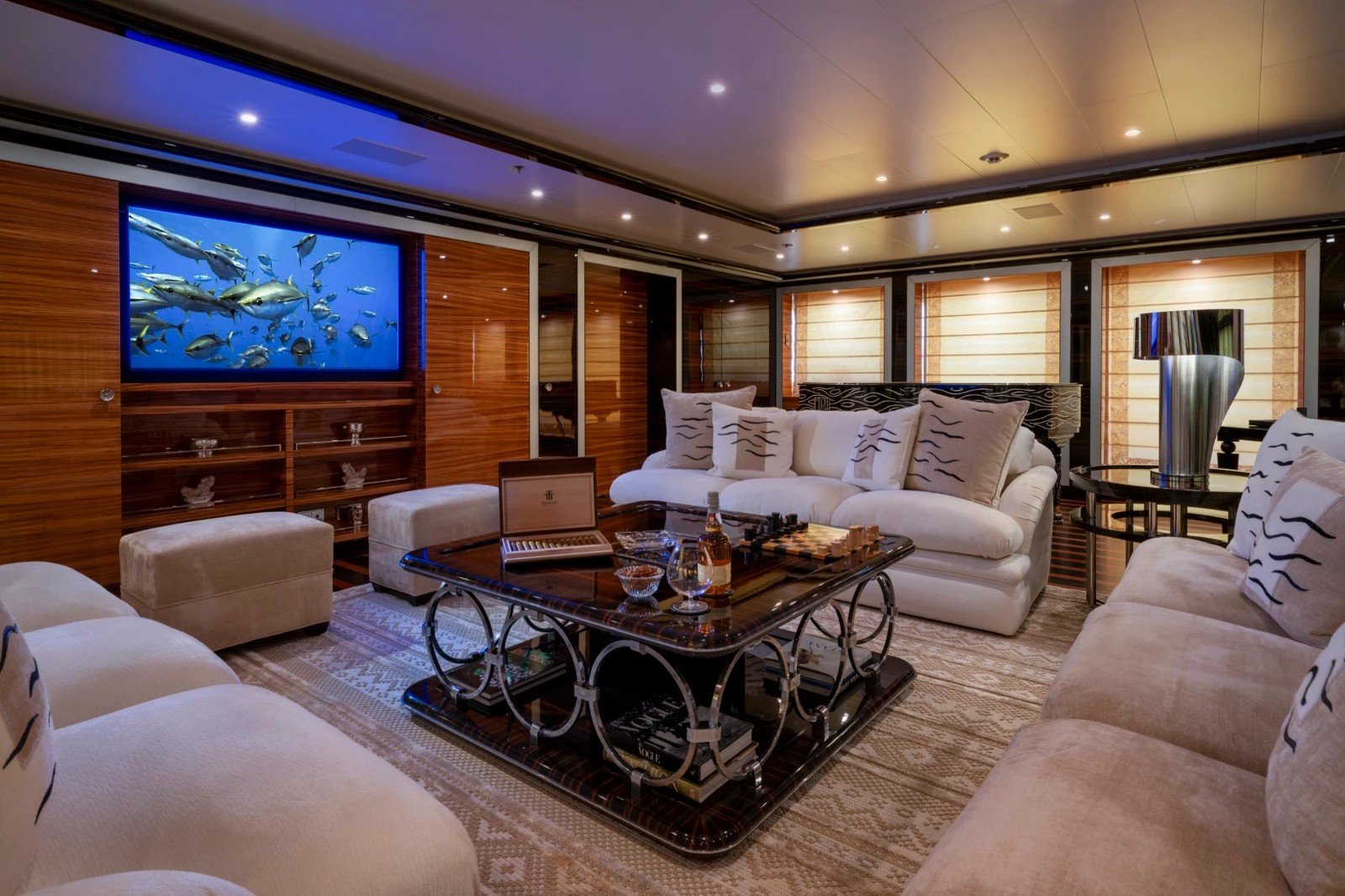 alfa-nero-luxury-yacht-charter (12) Alfa Nero Superyacht TV Lounge