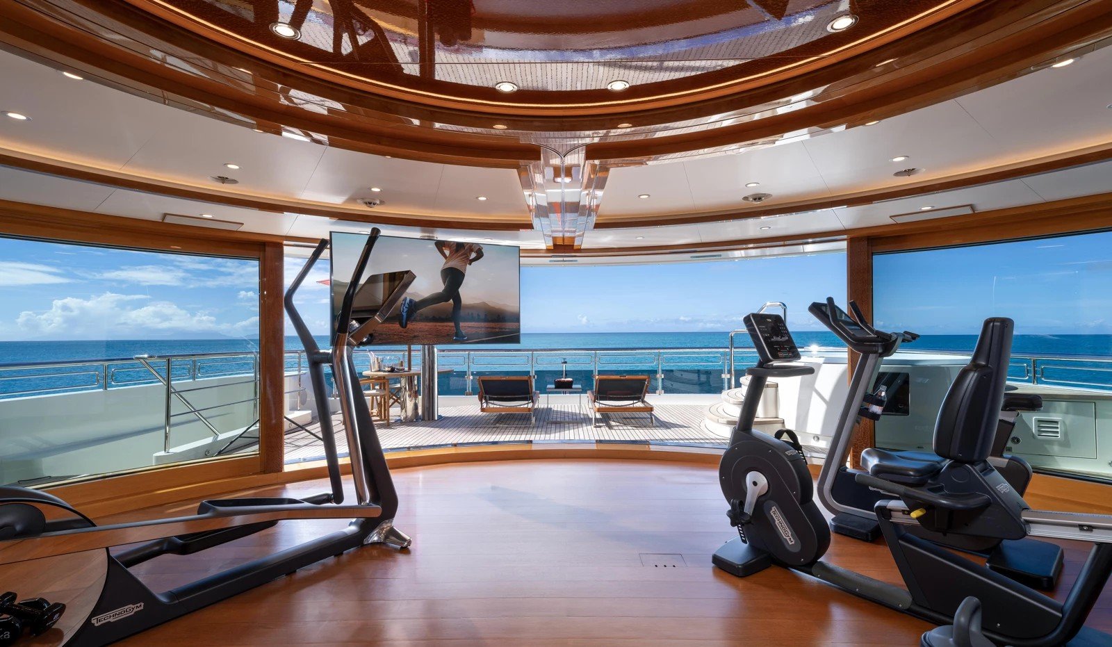 alfa-nero-luxury-yacht-charter (22) Alfa Nero Superyacht Gym