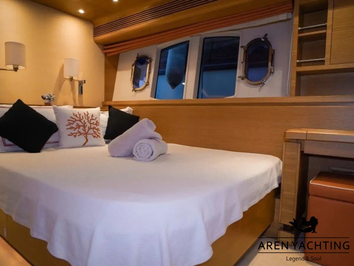 FUNDA D – 29.7m Luxury Motor Yacht Charter in Göcek