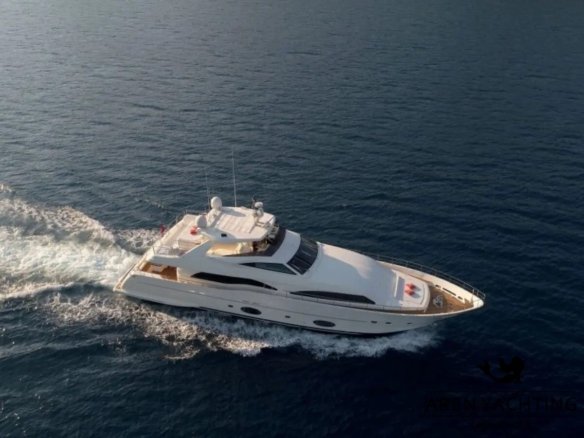 FUNDA D – 29.7m Luxury Motor Yacht Charter in Göcek