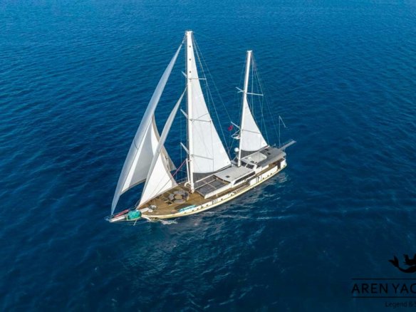 Luxury Lucky You gulet cruising in Bodrum Turkey