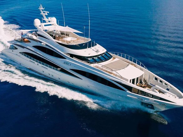 Mega Motor Yacht AFRICA I
