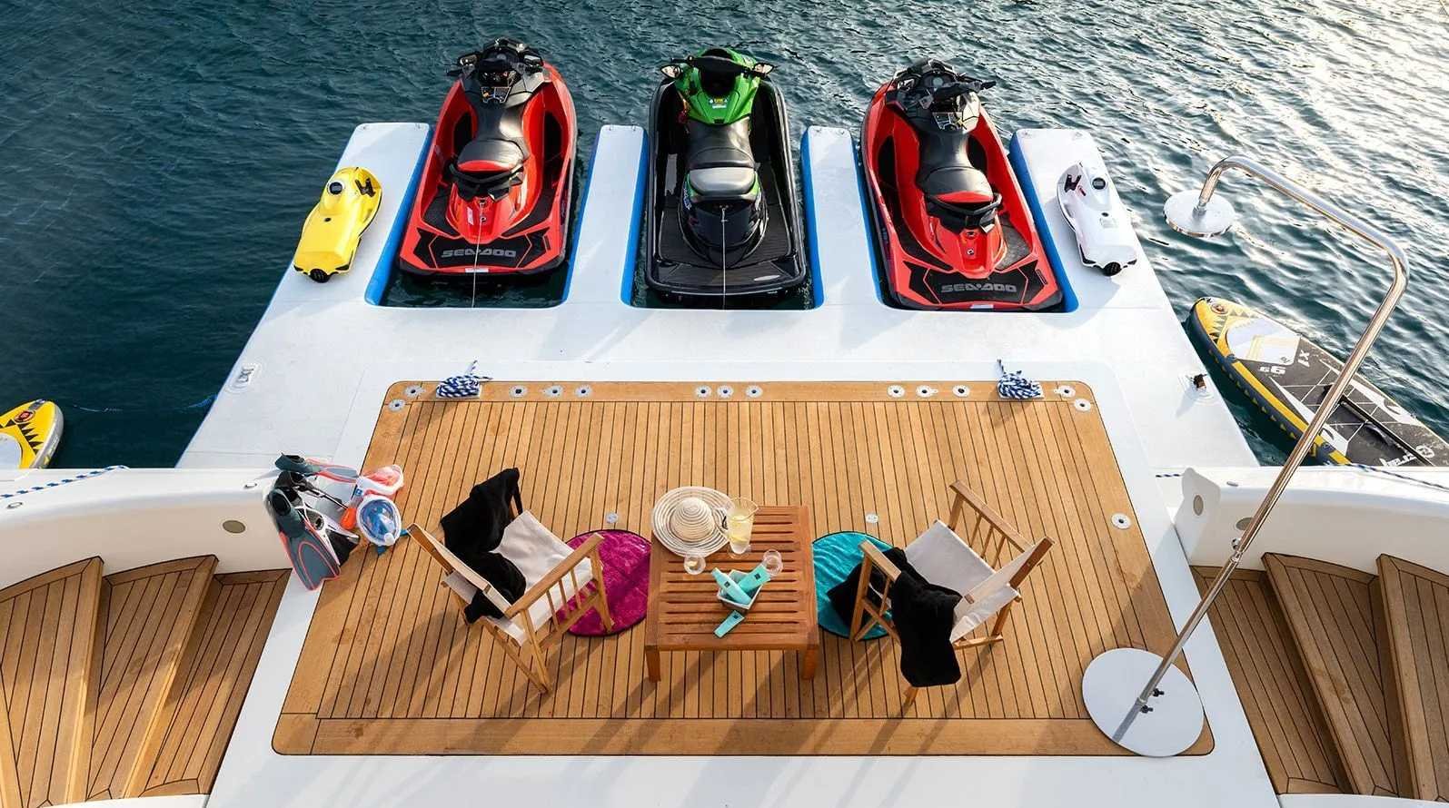 Mega Motor Yacht AFRICA I