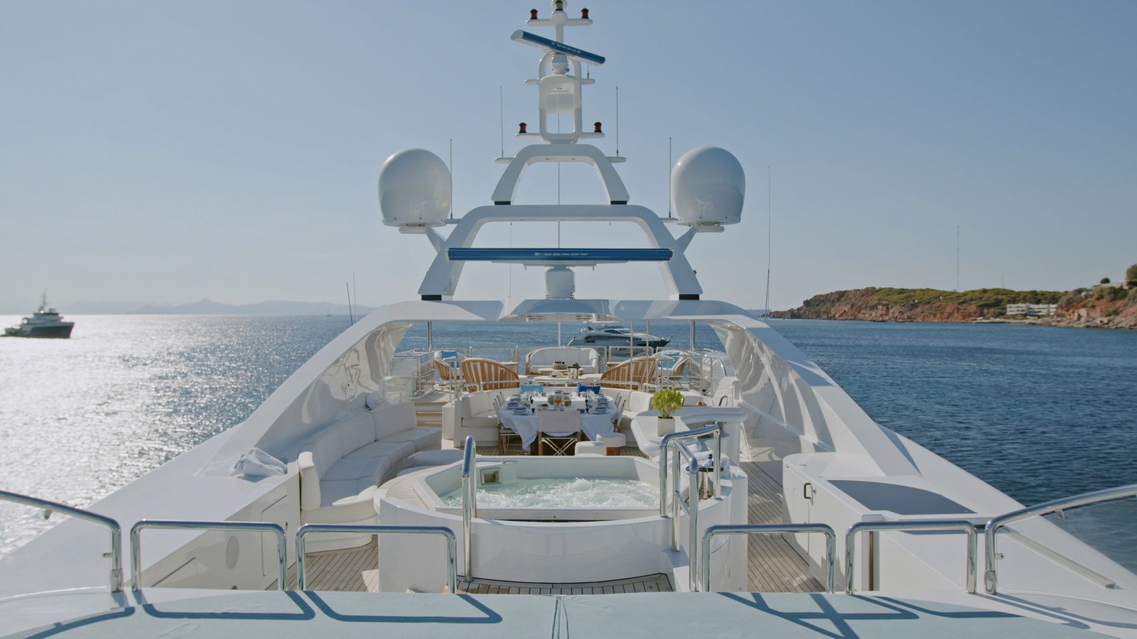 Mega Motor Yacht AKIRA ONE