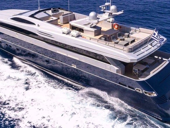 Mega Motor Yacht BILLA