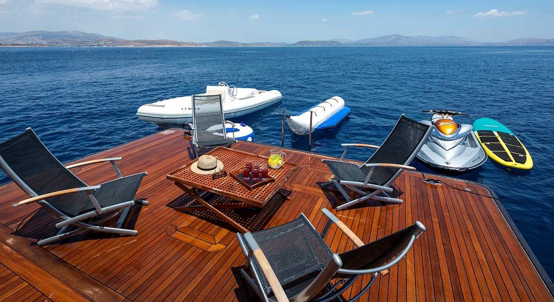Mega Motor Yacht BILLA