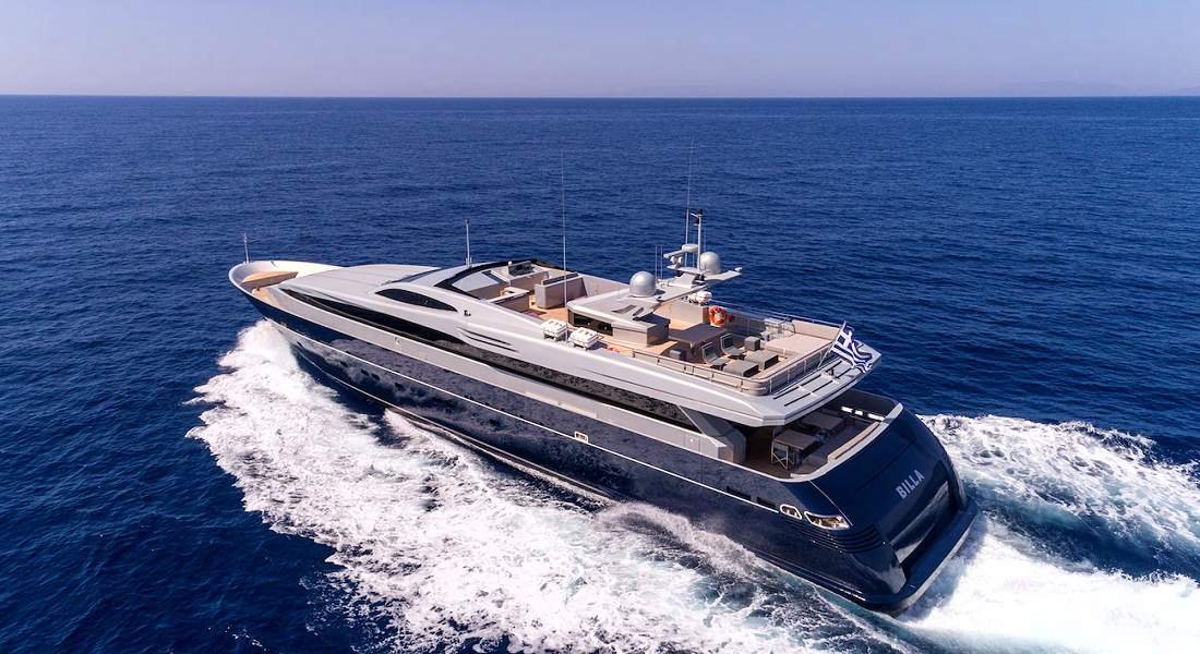 Mega Motor Yacht BILLA