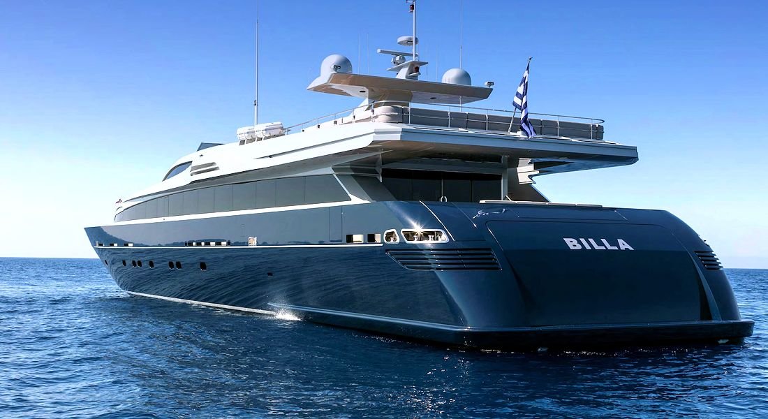 Mega Motor Yacht BILLA