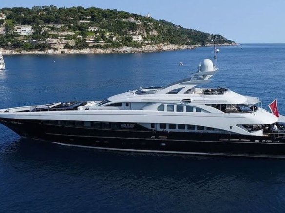 Mega Motor Yacht BLISS