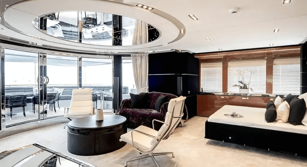 Mega Motor Yacht BLISS