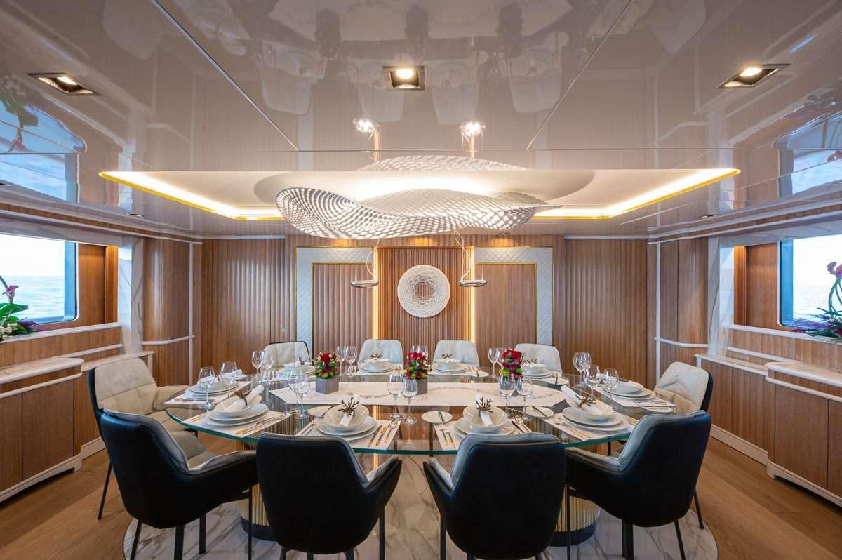 Mega Motor Yacht BARENTS