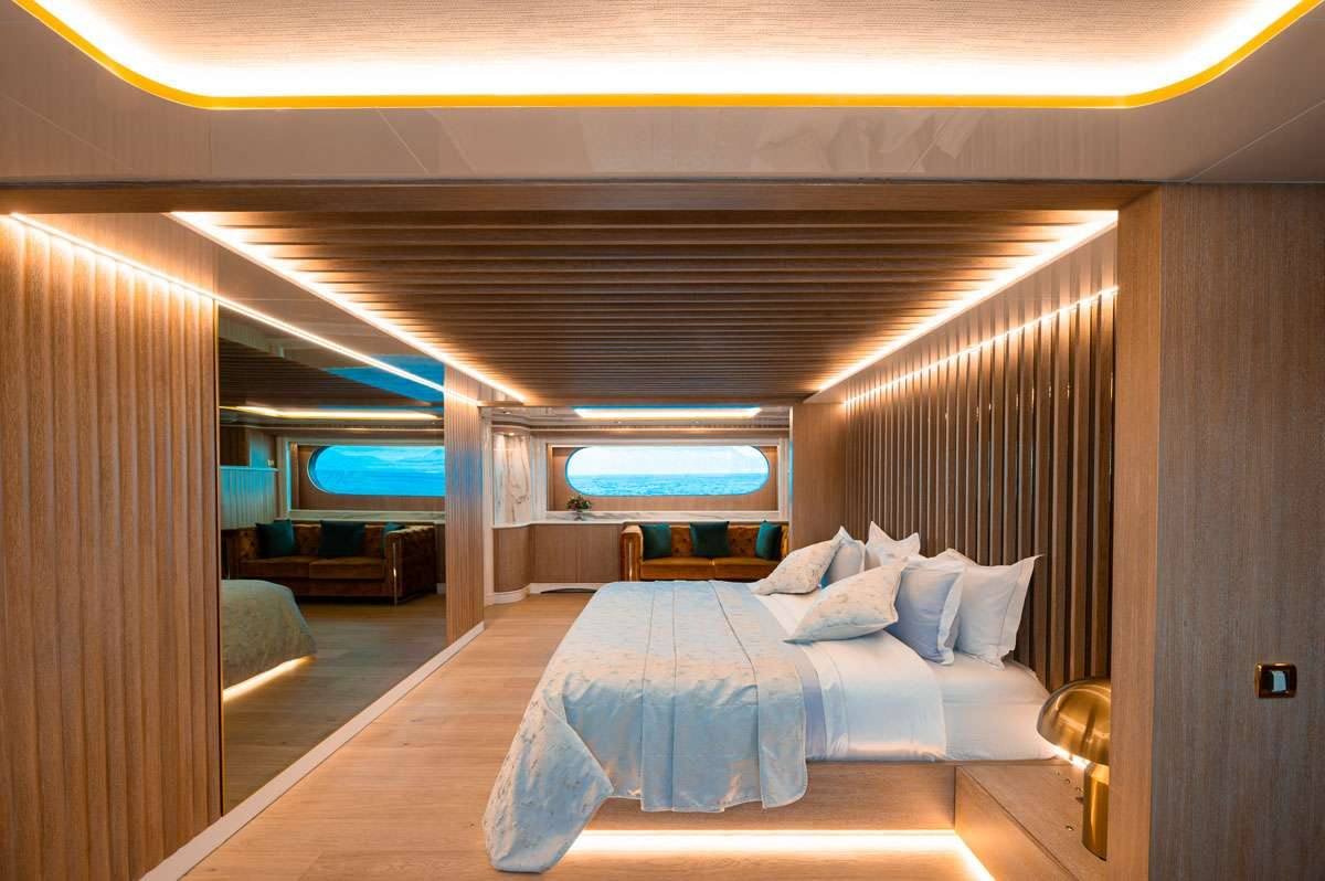 Mega Motor Yacht BARENTS