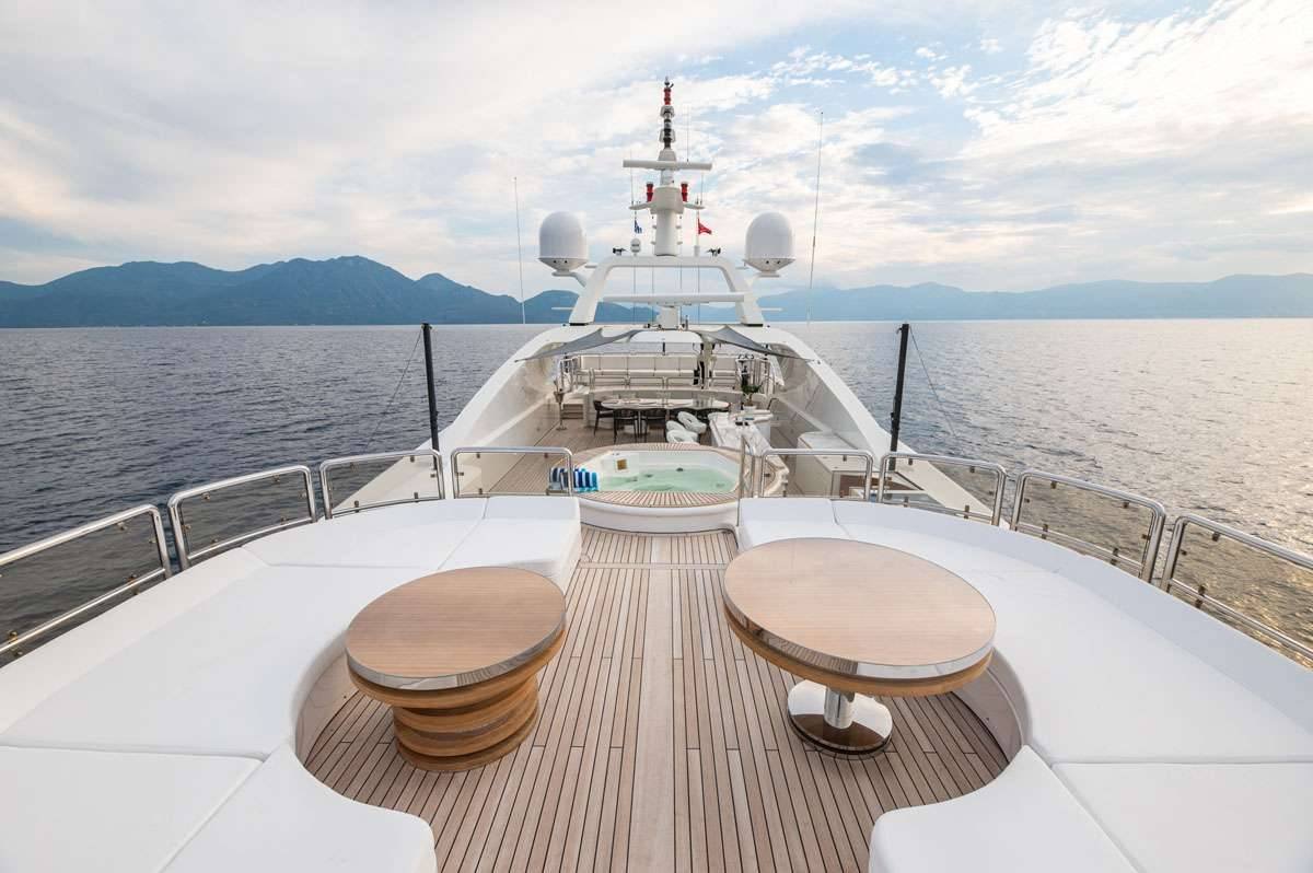 Mega Motor Yacht BARENTS