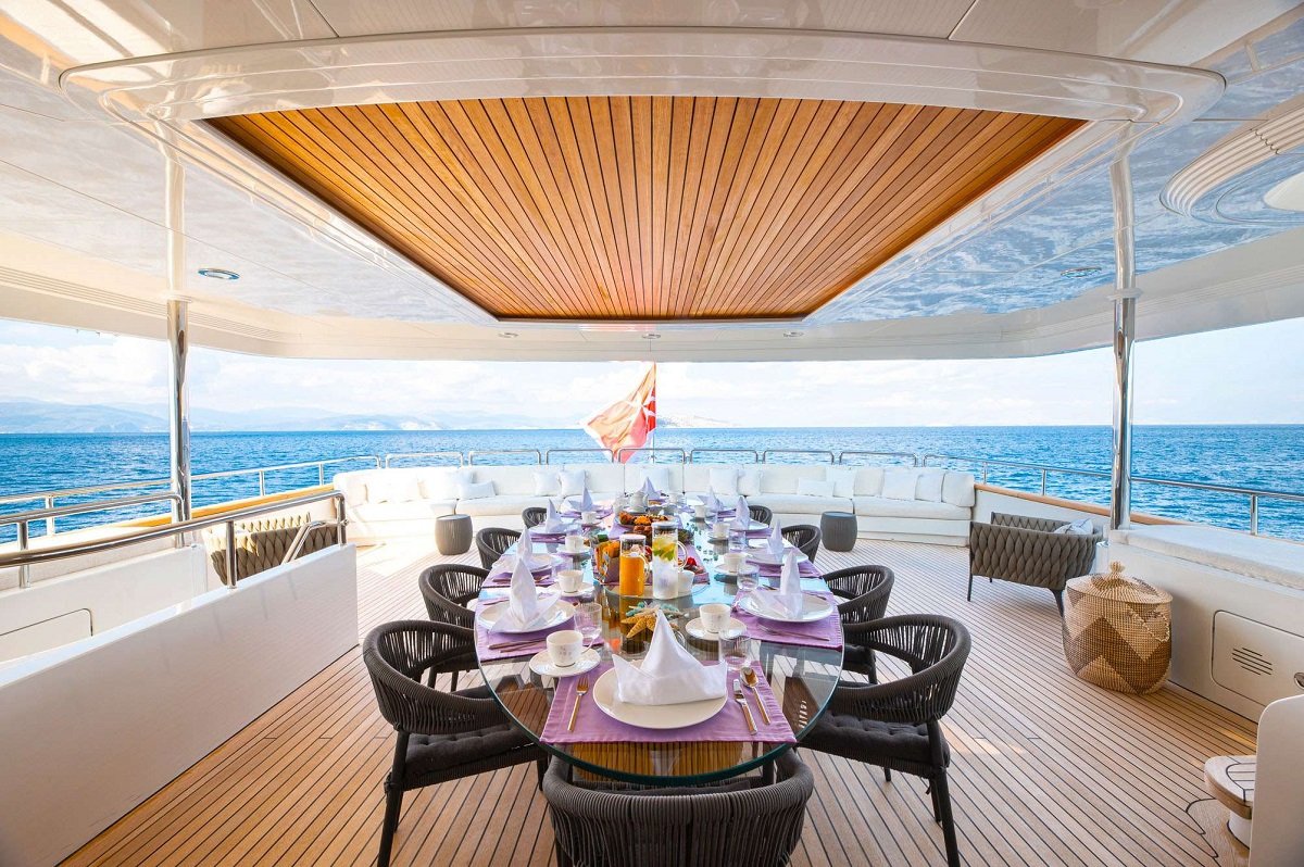 Mega Motor Yacht BARENTS
