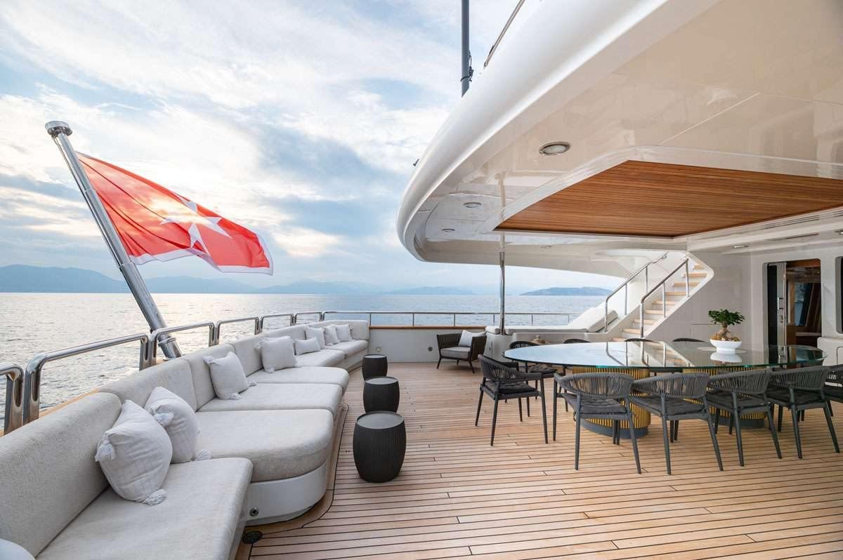 Mega Motor Yacht BARENTS