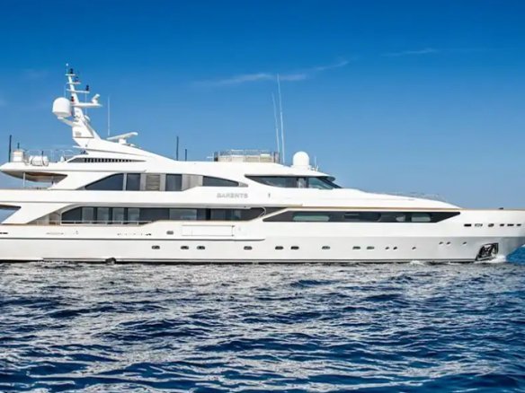 Mega Motor Yacht BARENTS