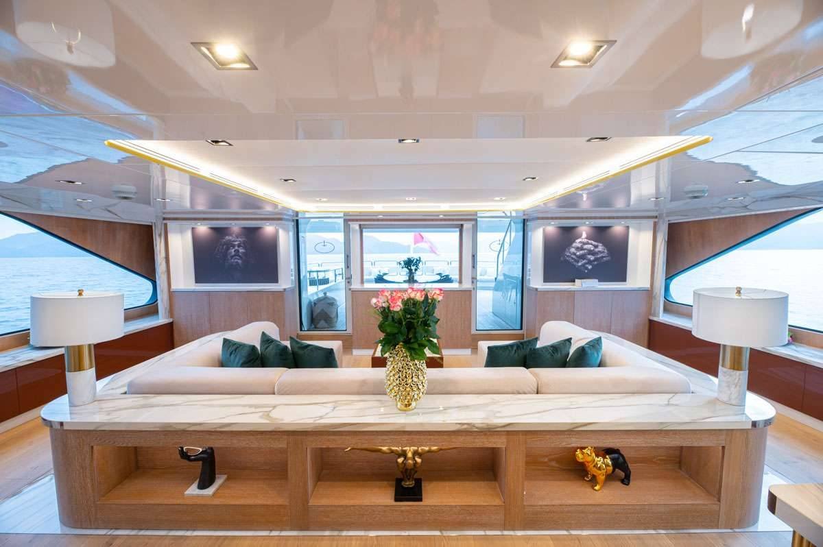 Mega Motor Yacht BARENTS