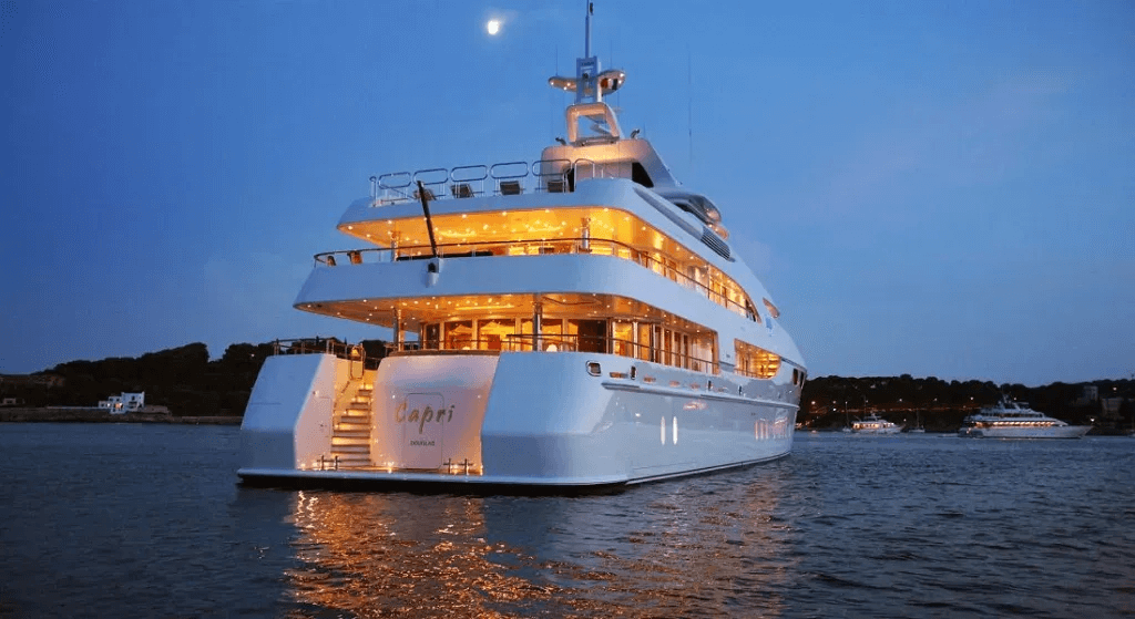 Mega Motor Yacht CAPRI I