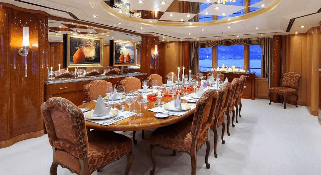 Mega Motor Yacht CAPRI I