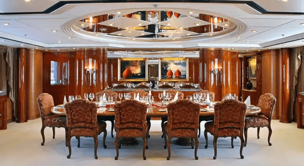 Mega Motor Yacht CAPRI I