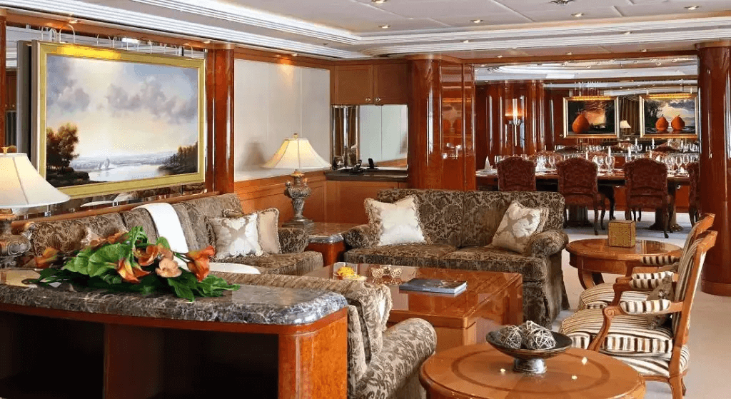 Mega Motor Yacht CAPRI I
