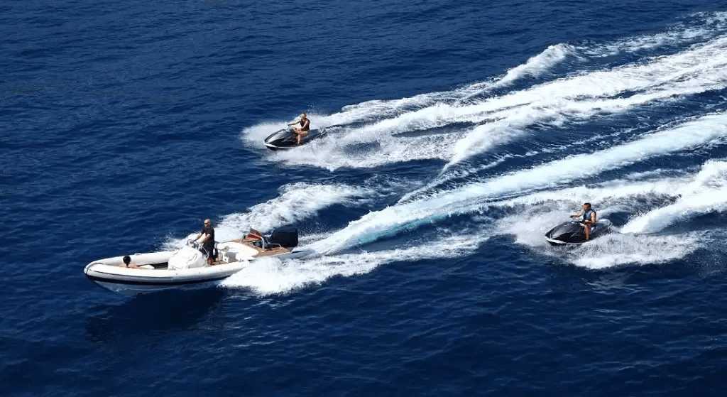 Mega Motor Yacht CAPRI I