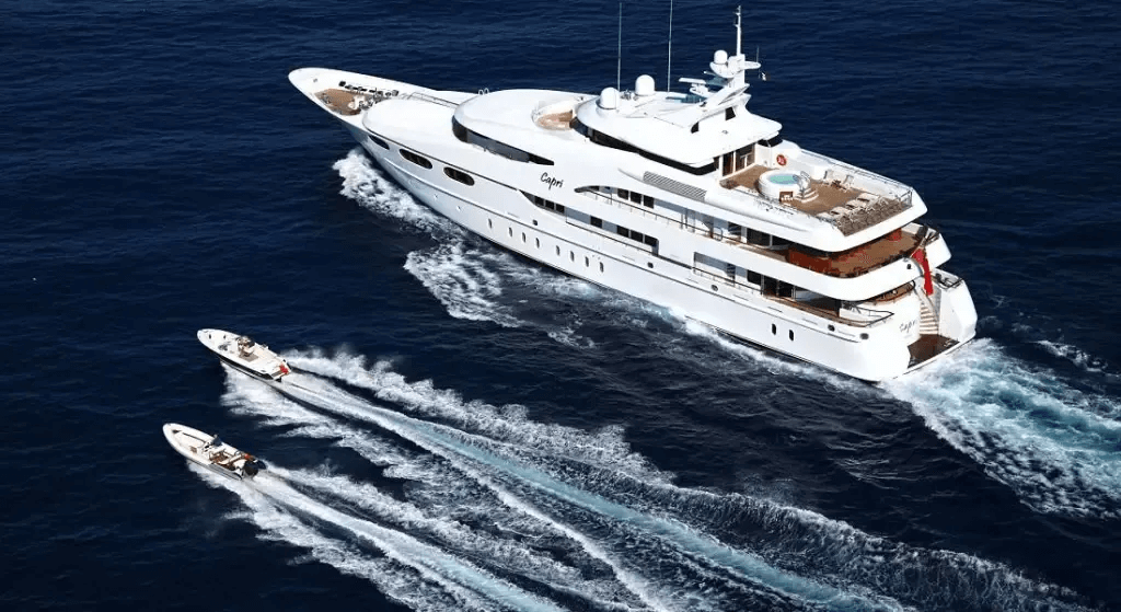 Mega Motor Yacht CAPRI I