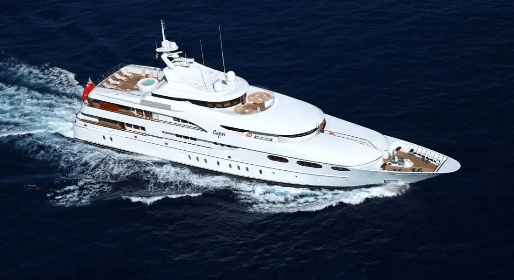 Mega Motor Yacht CAPRI I