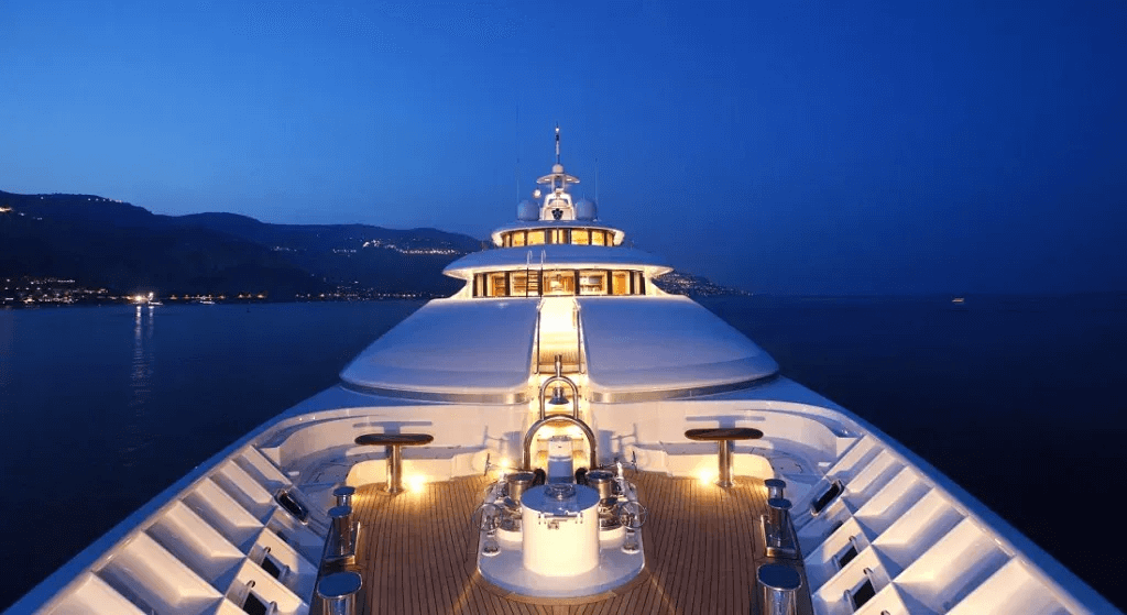 Mega Motor Yacht CAPRI I