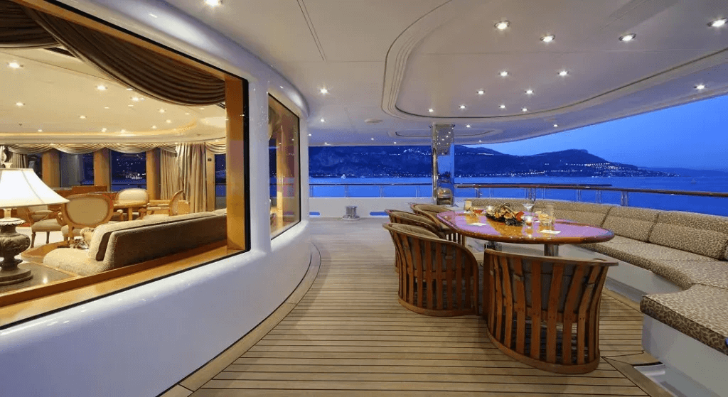 Mega Motor Yacht CAPRI I