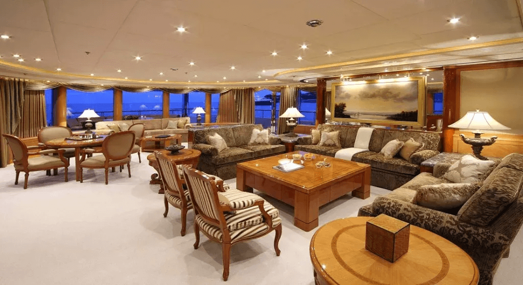 Mega Motor Yacht CAPRI I