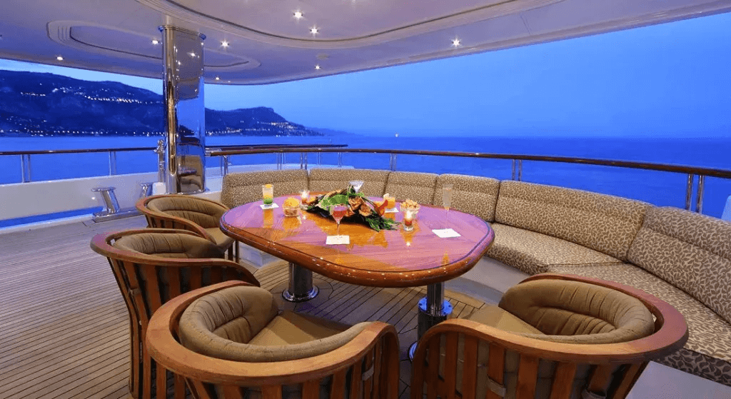 Mega Motor Yacht CAPRI I