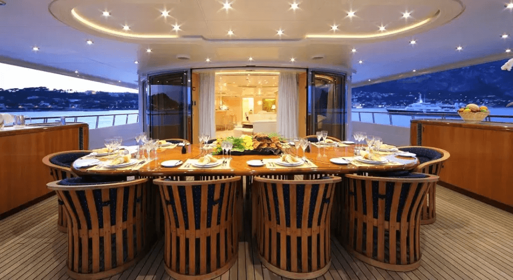 Mega Motor Yacht CAPRI I