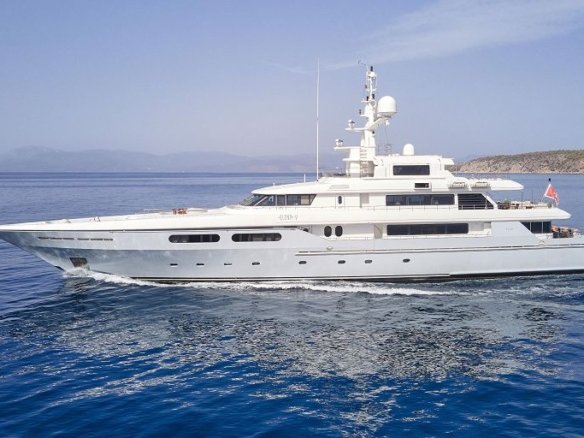 Mega Motor Yacht ELENA V