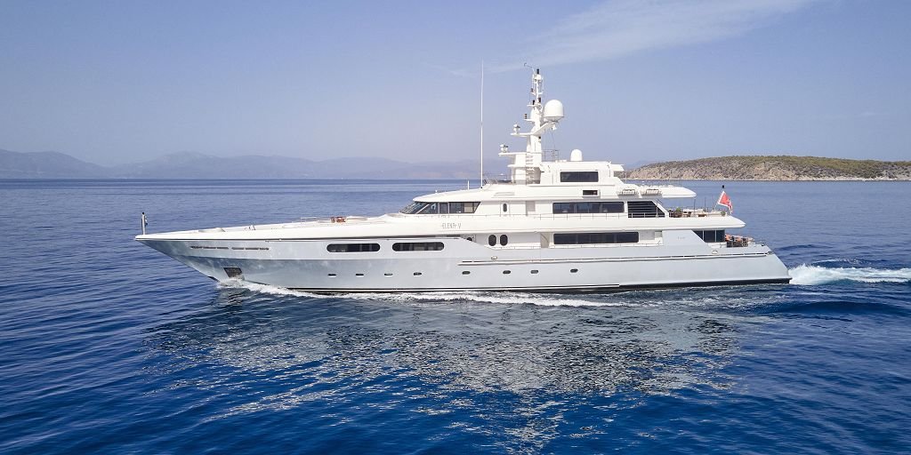 Mega Motor Yacht ELENA V | Elena V yacht 3 Mega Motor Yacht ELENA V