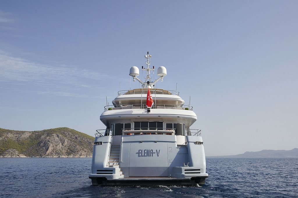 Elena-V-yacht-4 Mega Motor Yacht ELENA V