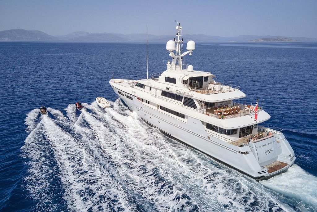 Elena-V-yacht-6 Mega Motor Yacht ELENA V