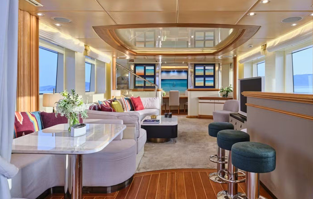 Mega Motor Yacht GELLY