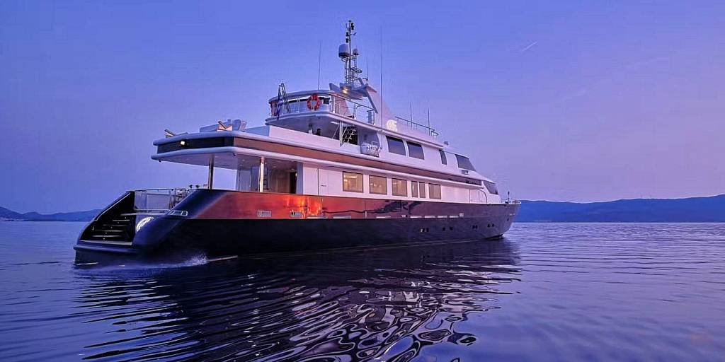 Mega Motor Yacht GELLY