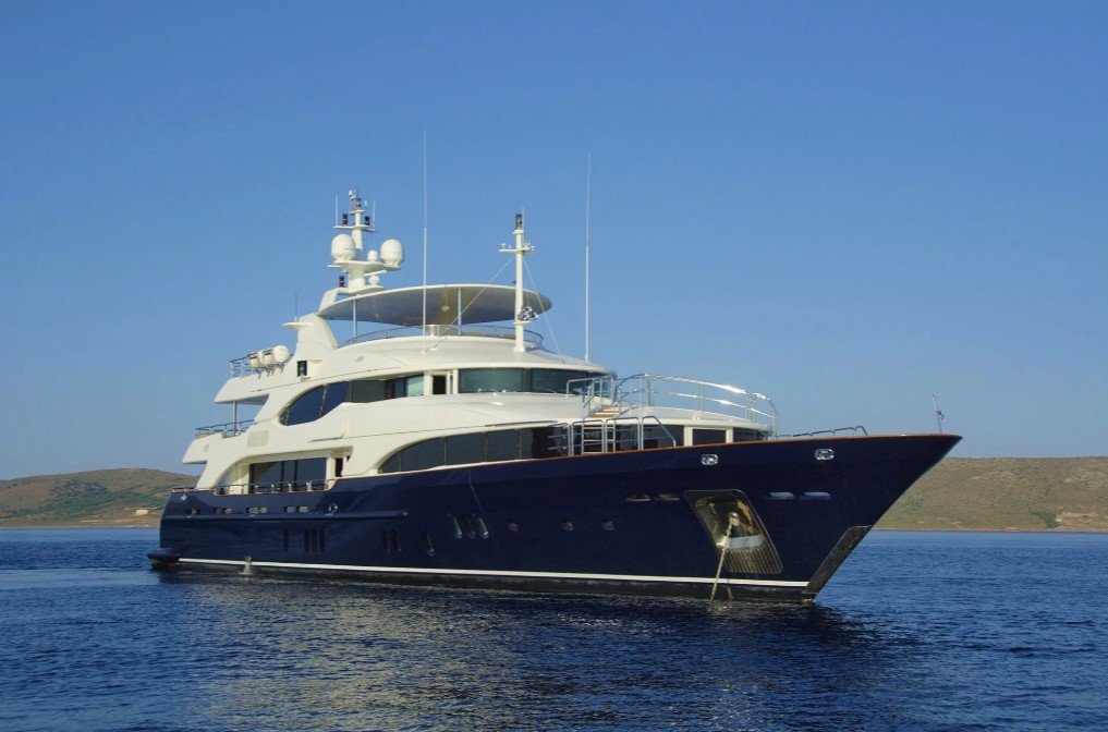 Mega Motor Yacht GRANDE AMORE