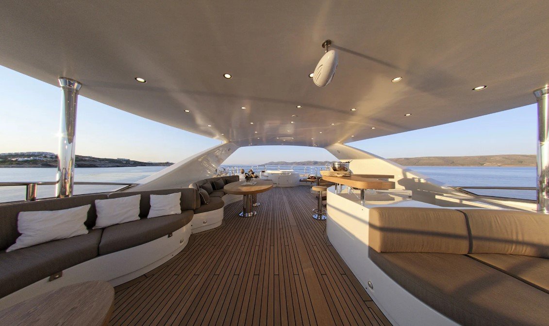 Mega Motor Yacht GRANDE AMORE