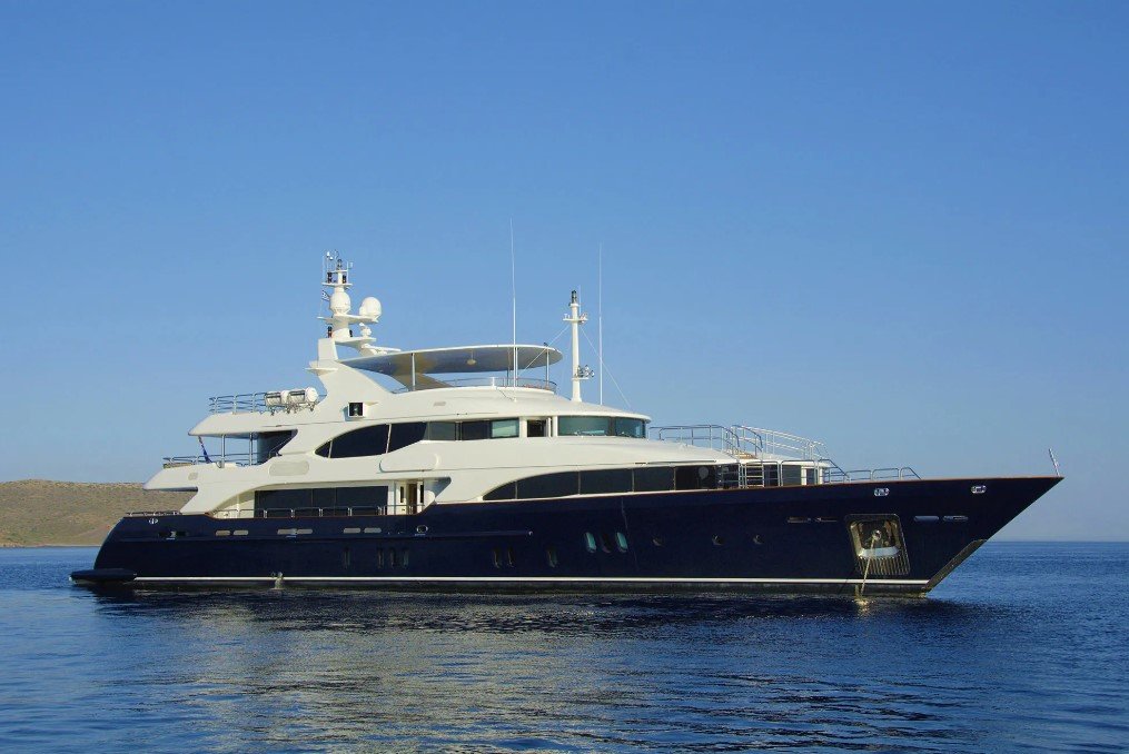 Mega Motor Yacht GRANDE AMORE