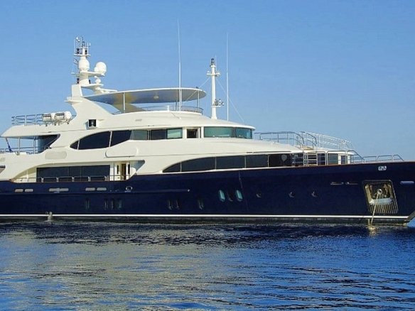 Mega Motor Yacht GRANDE AMORE