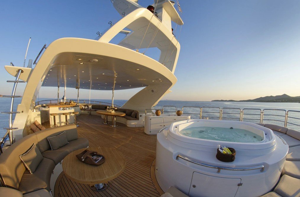 Mega Motor Yacht GRANDE AMORE